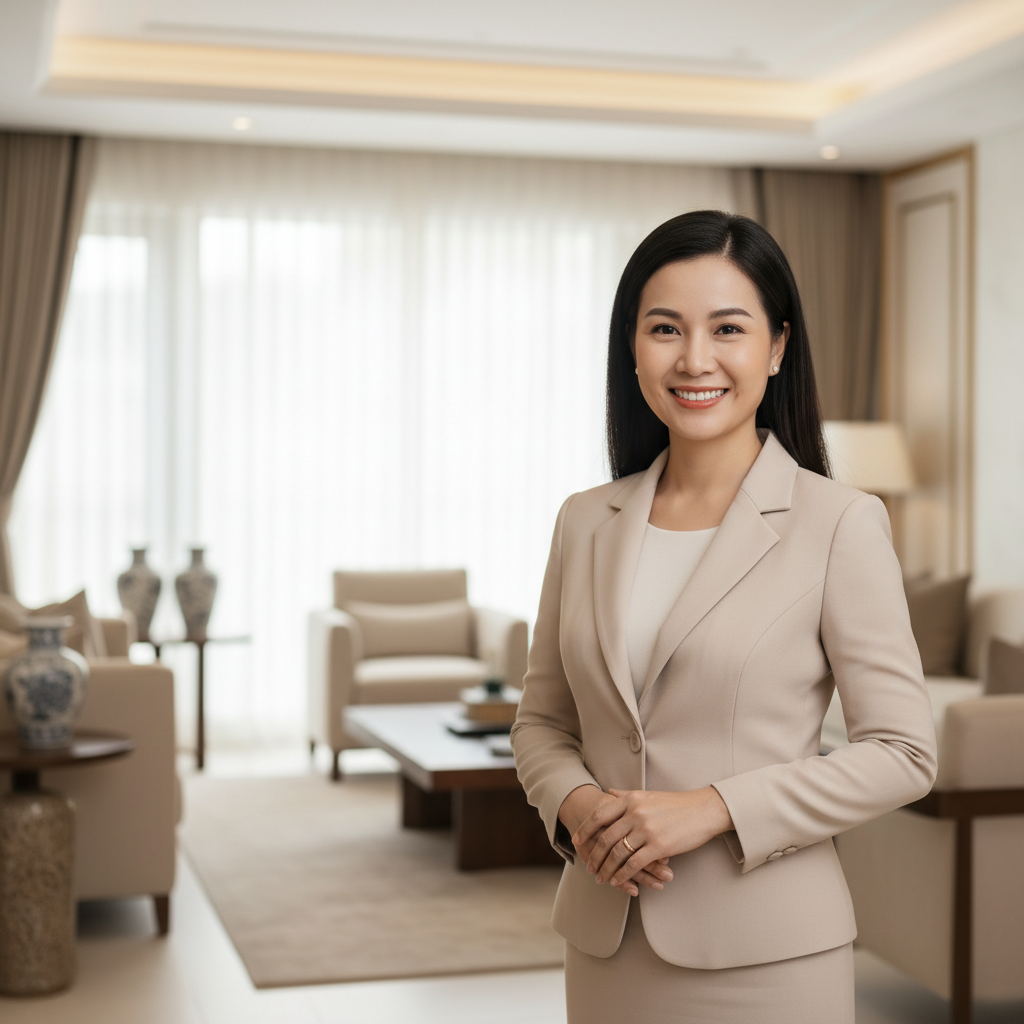 Không gian sống hiện đại do MONA Estate giới thiệu